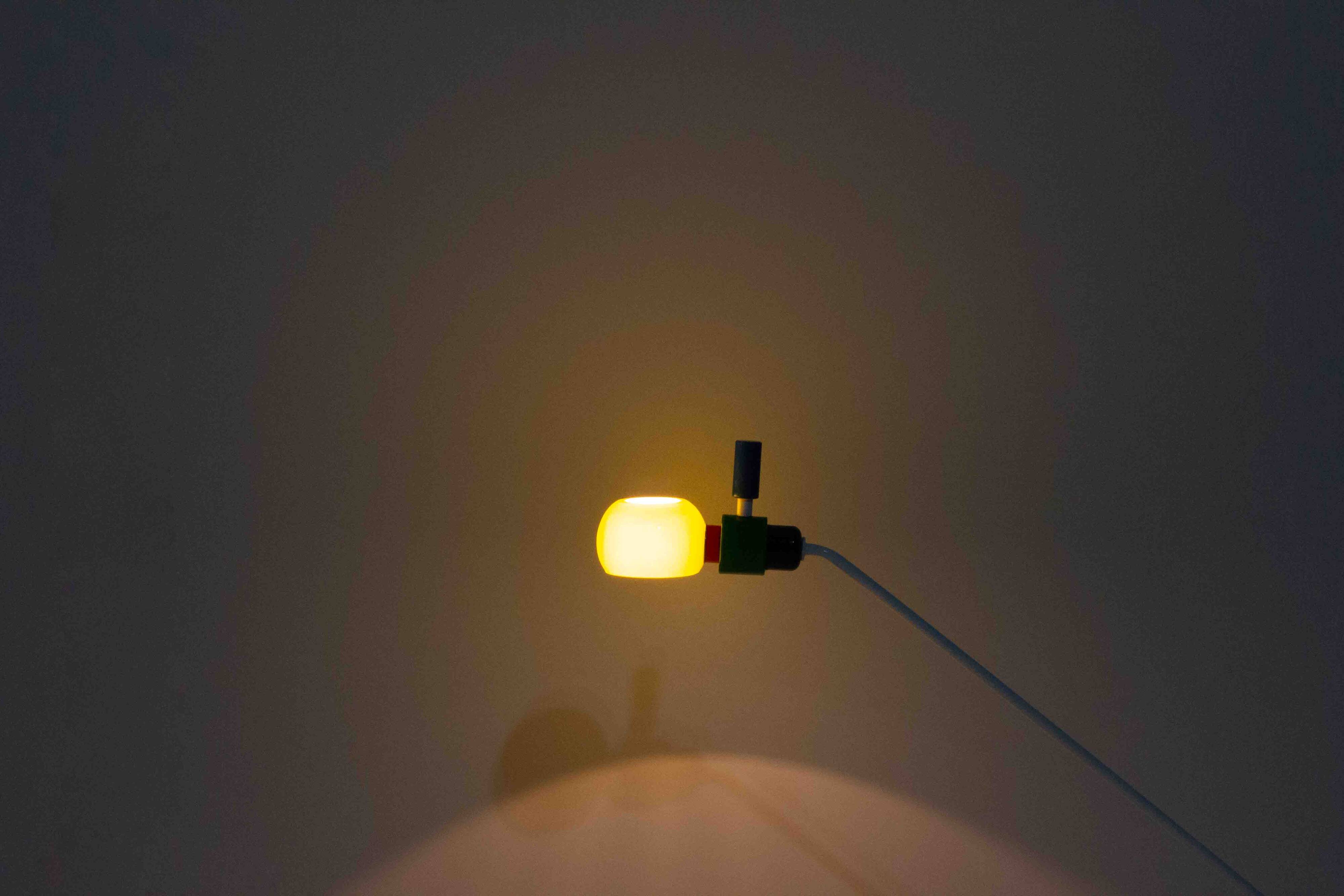 Pop Art "Vega" table lamp by Michele de Lucchi for Vistosi