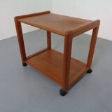 Mid-Century Teak Trolley by Aksel Kjersgaard for Odder Møbler, 1960s