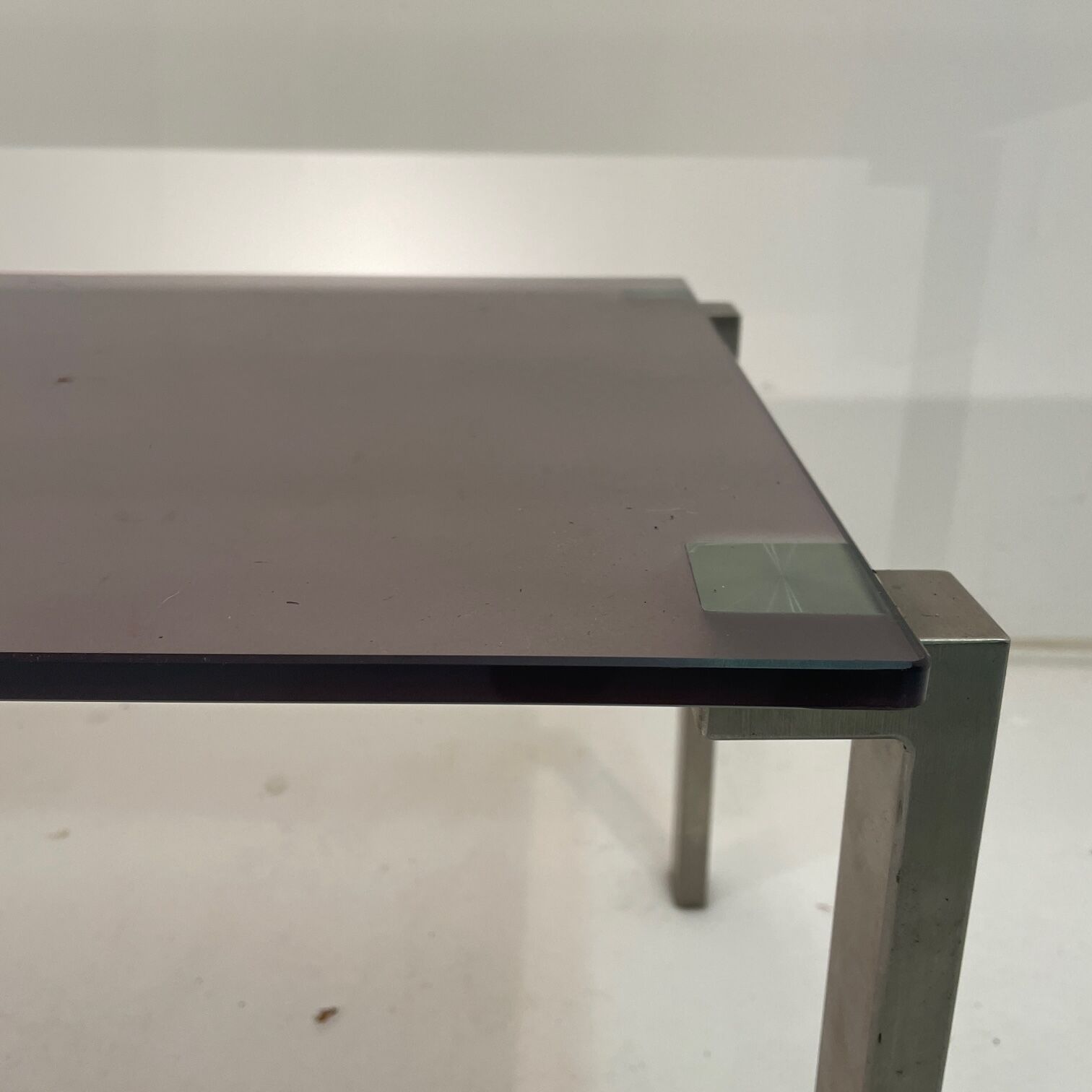 Coffee table by Jean Nouvel "1=2"