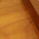 Pair of Fifties Rockabilly Wooden Bedside Tables Vintage Design