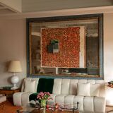 Loyal Bronze Dog Coffee Table