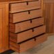 Classic two-piece sideboard from the 1960s by Poul Hundevad