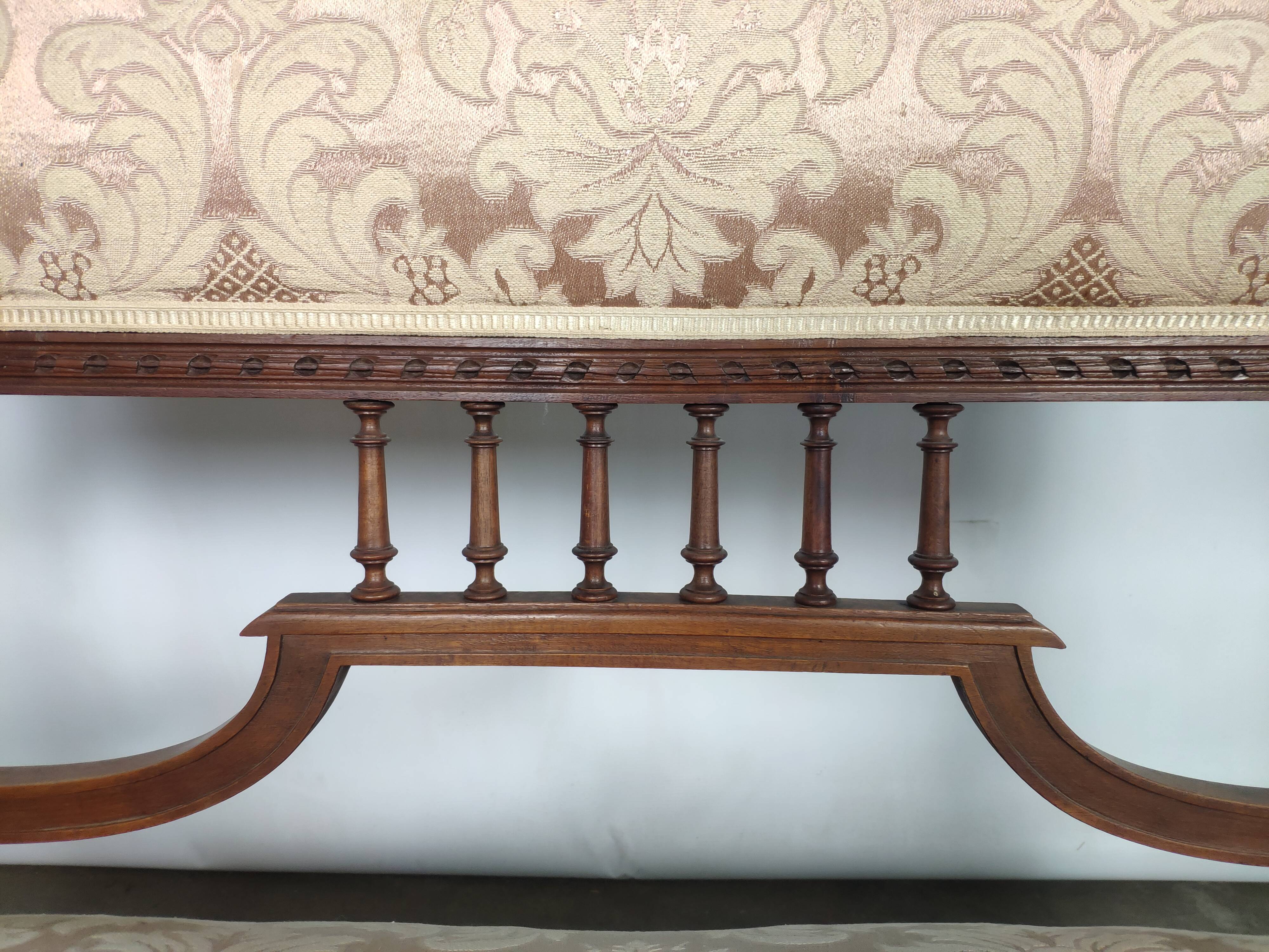 Louis XVI-style bench