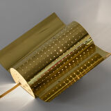 Brass wall sconce by Haga belysning, Sweden 1970s