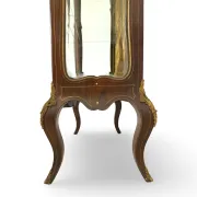 Elegant antique display cabinet, dating to 19th century