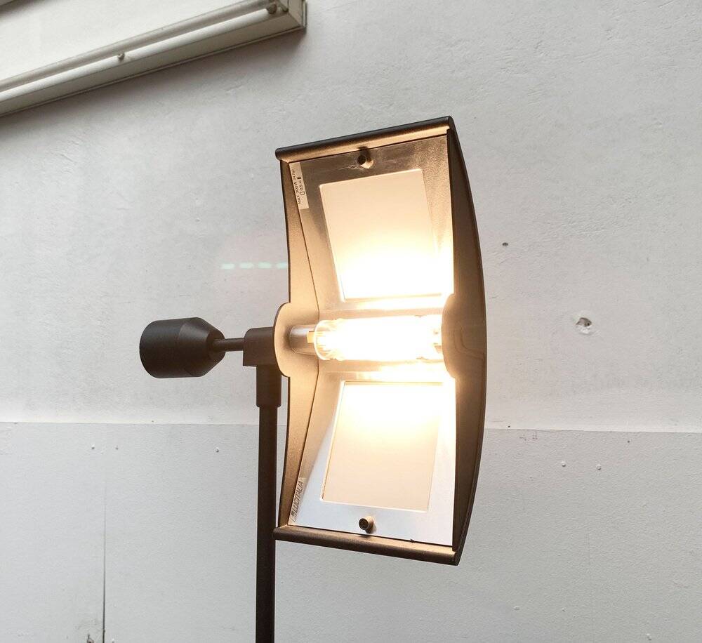 Italian postmodern tripod floor lamp by Lucitalia, 1980s.