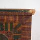 Large antique hand-painted trunk (c.1900) #50