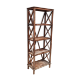 Flooring on braced feet