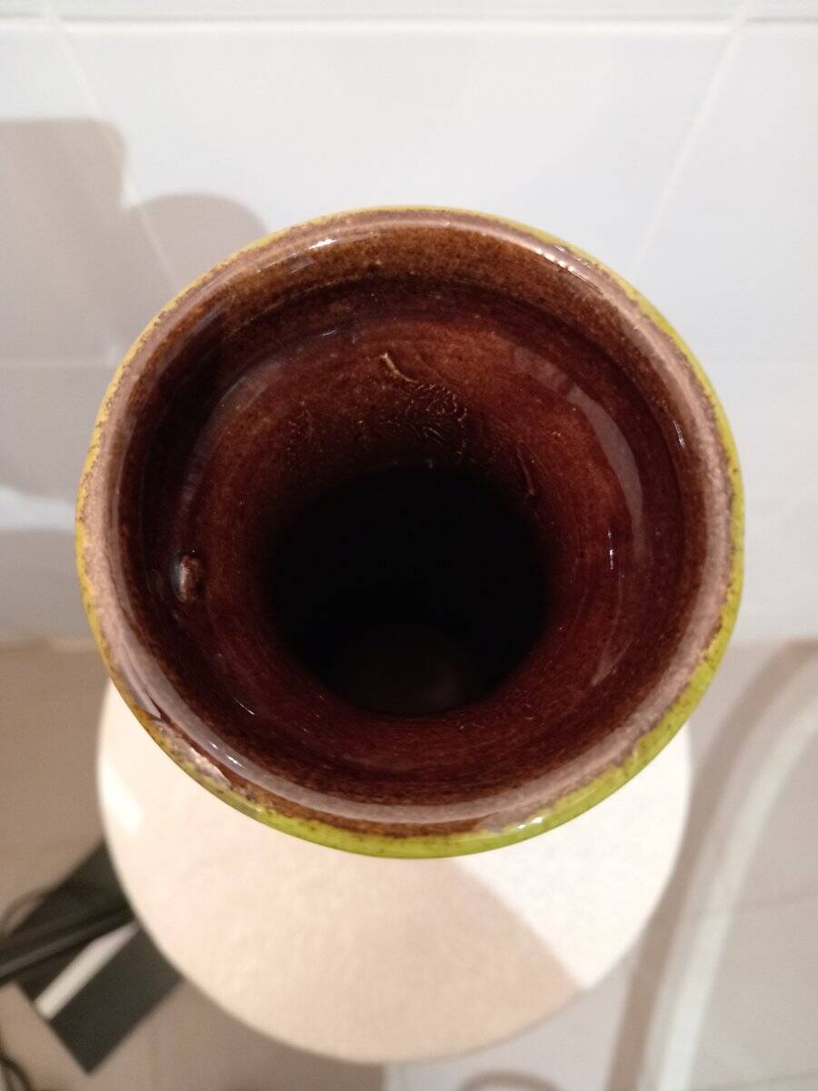 Sheurich vases, West Germany, 1970s, set of 2