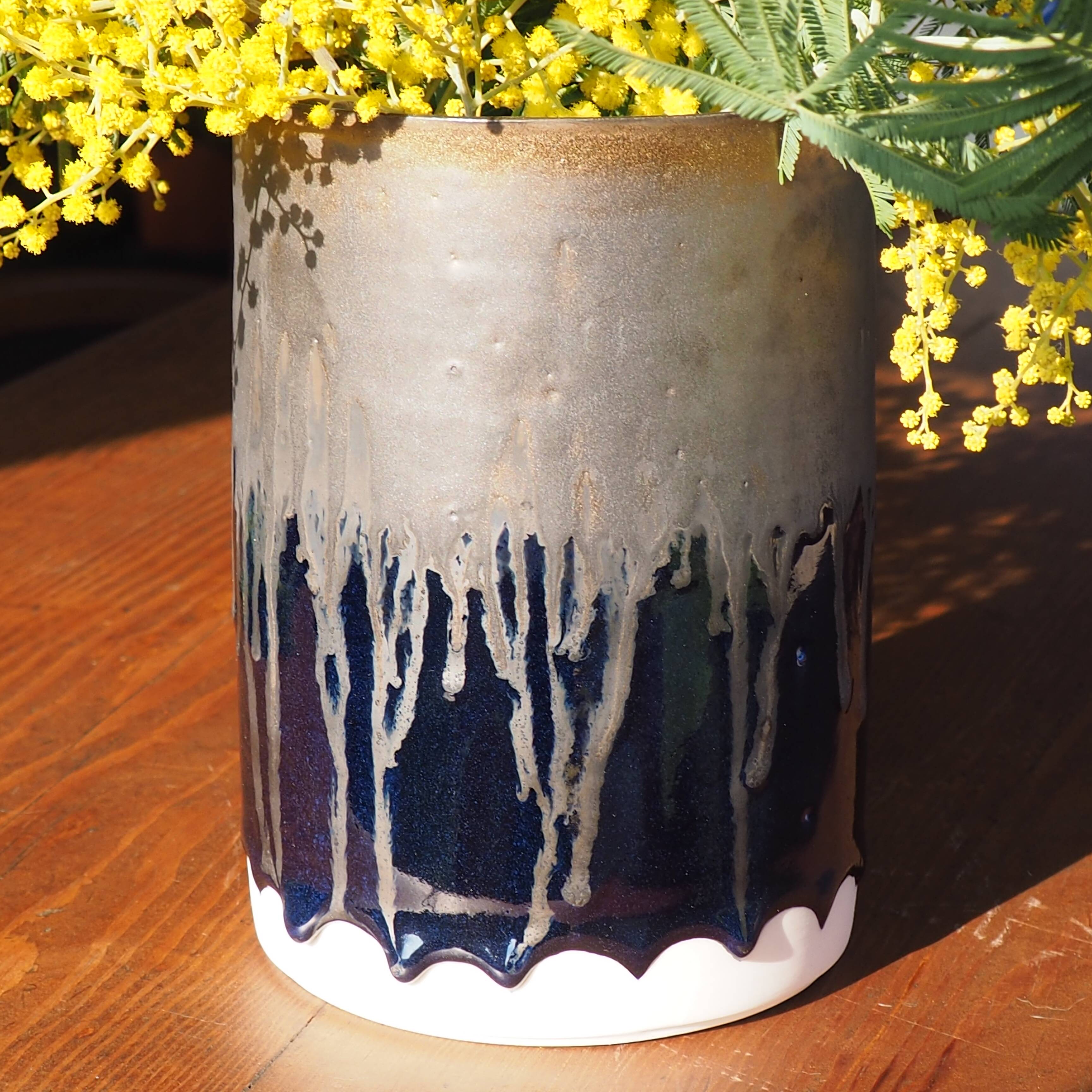 Vase duo