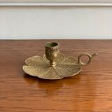 Brass candle holder