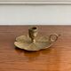 Brass candle holder