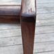 Rosewood coffee table