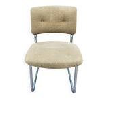 Chaise vintage Strafor Steelcase années 1980