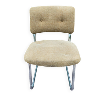 Chaise vintage Strafor Steelcase années 1980