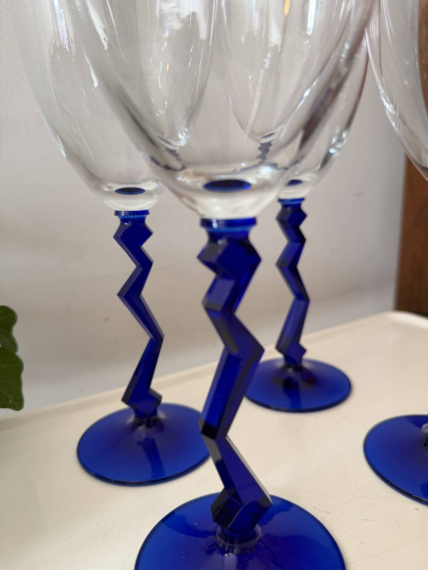 Schott Zwiesel Memphis wine glasses
