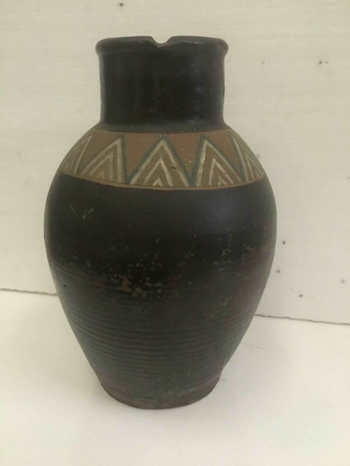Terracotta jar