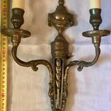 Set of 5 wall sconces