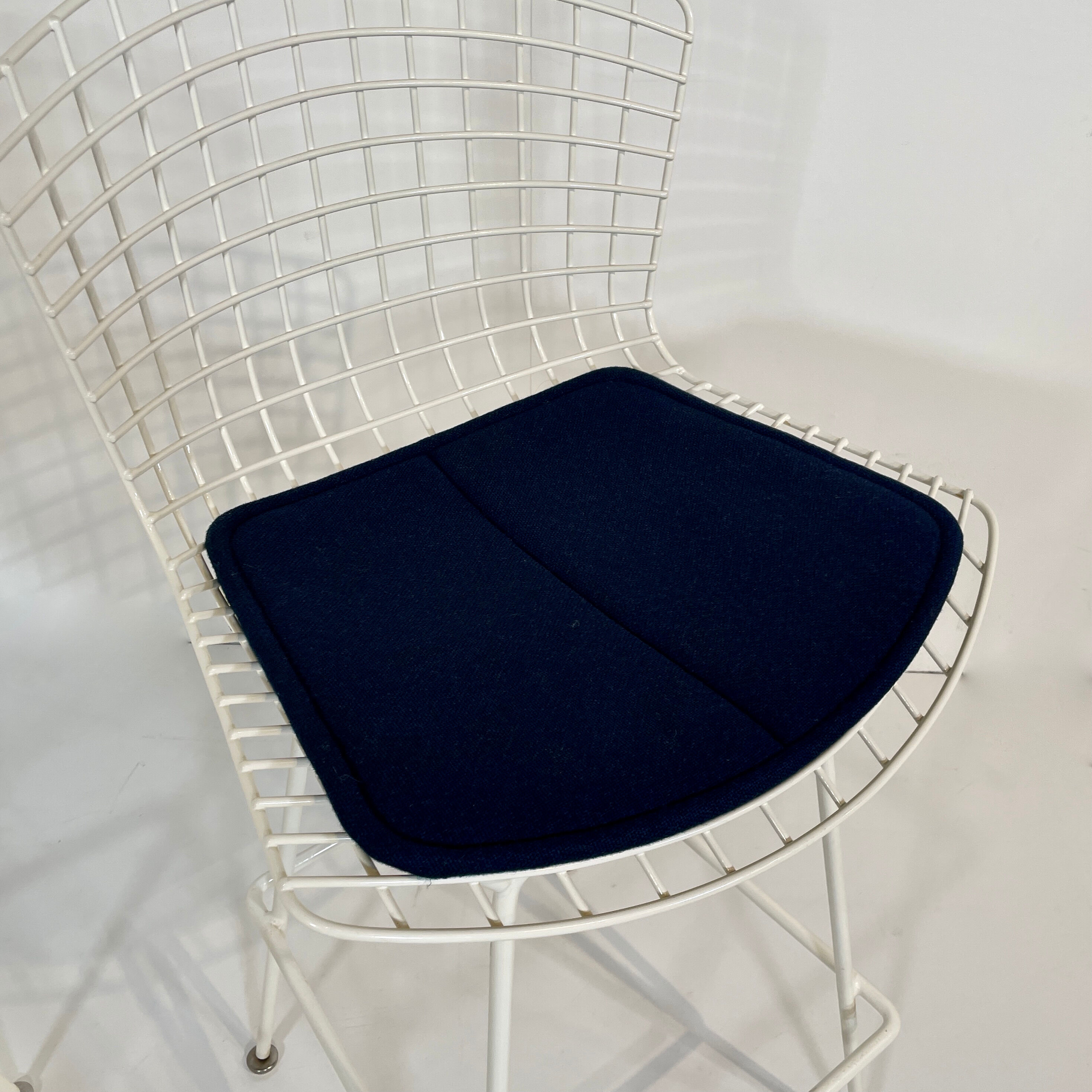 Set of Bar Stools "Wire" by Harry Bertoia for Knoll, USA 1950