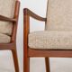 Pair of “Senator” easy chairs by Ole Wanscher for France & Son