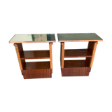 Pair of bedside tables