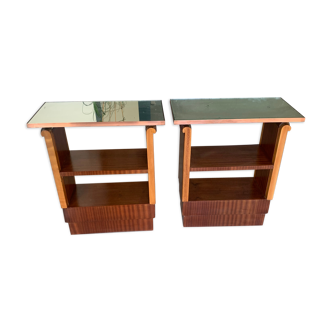 Pair of bedside tables