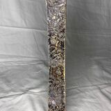 Decorative carved gourd vase