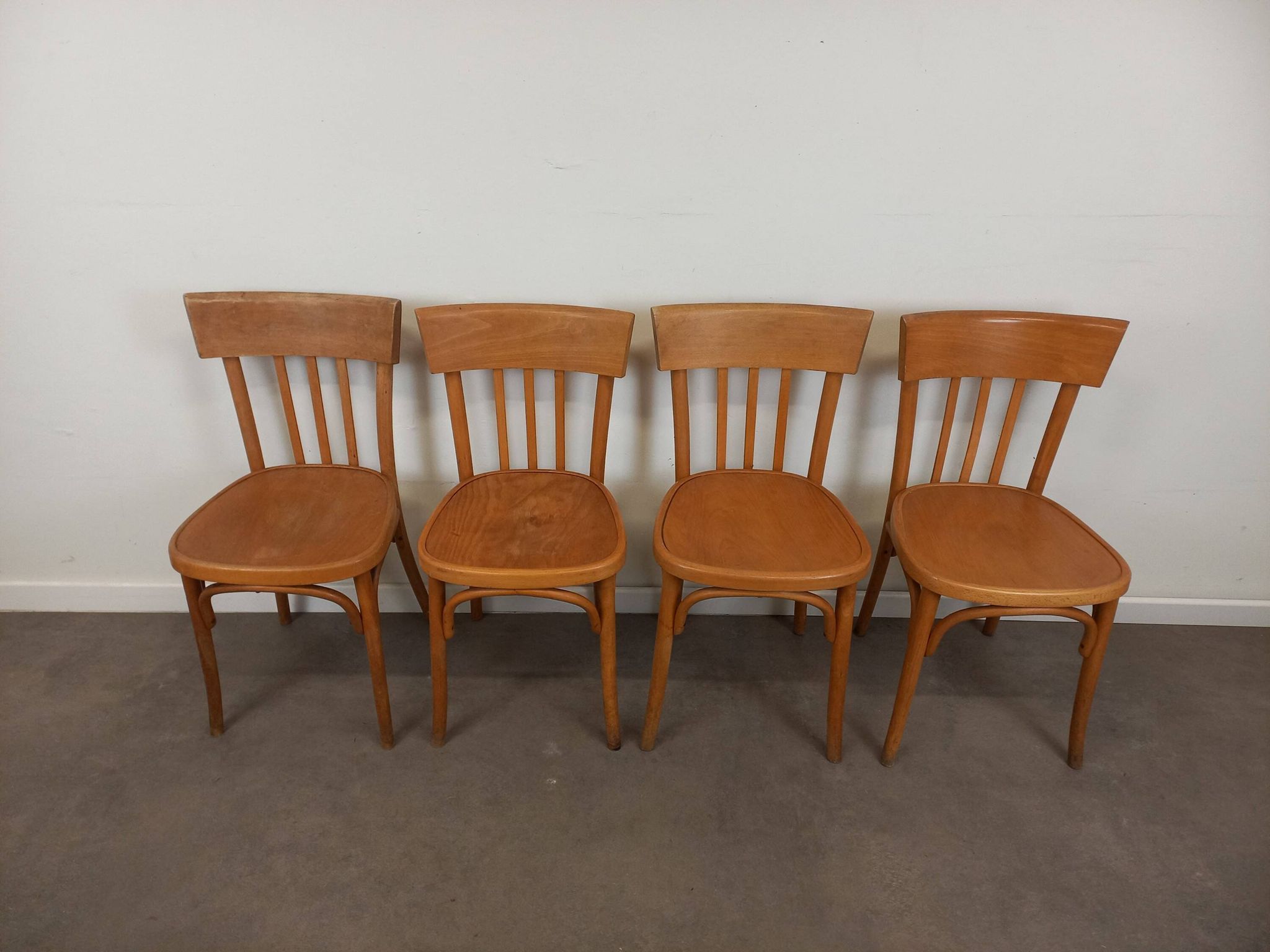 Bistro chairs, set of 4