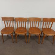 Bistro chairs, set of 4