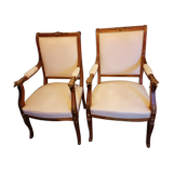 Pair of Empire Directoire Armchairs
