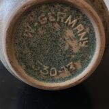 Ceramic vase called Fat Lava, produced in West Germany