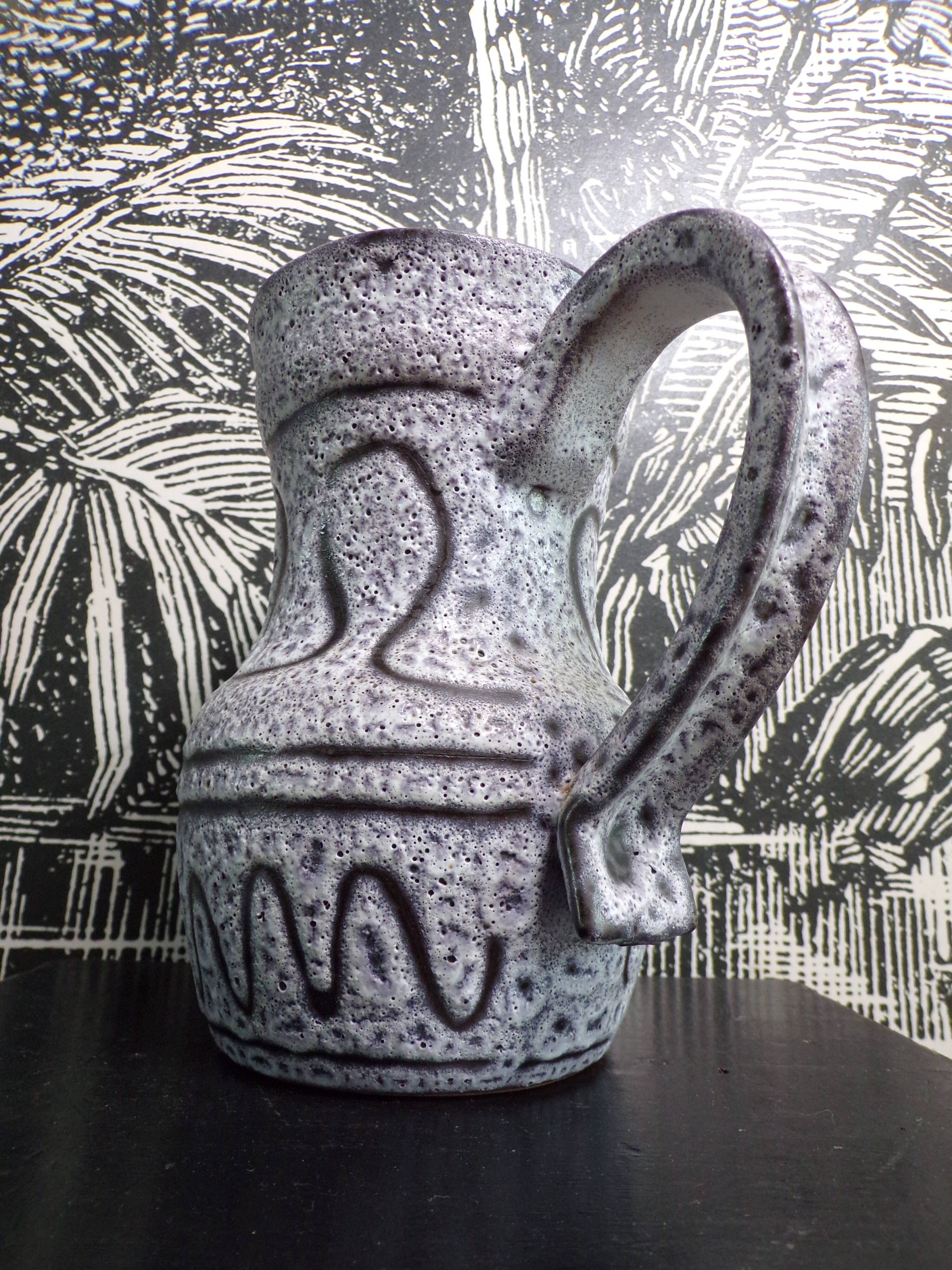 Jean Austruy ceramic pitcher
