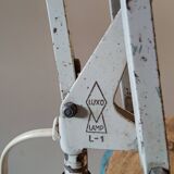 Luxo L-1 articulated lamp, Jacobsen, 1940s