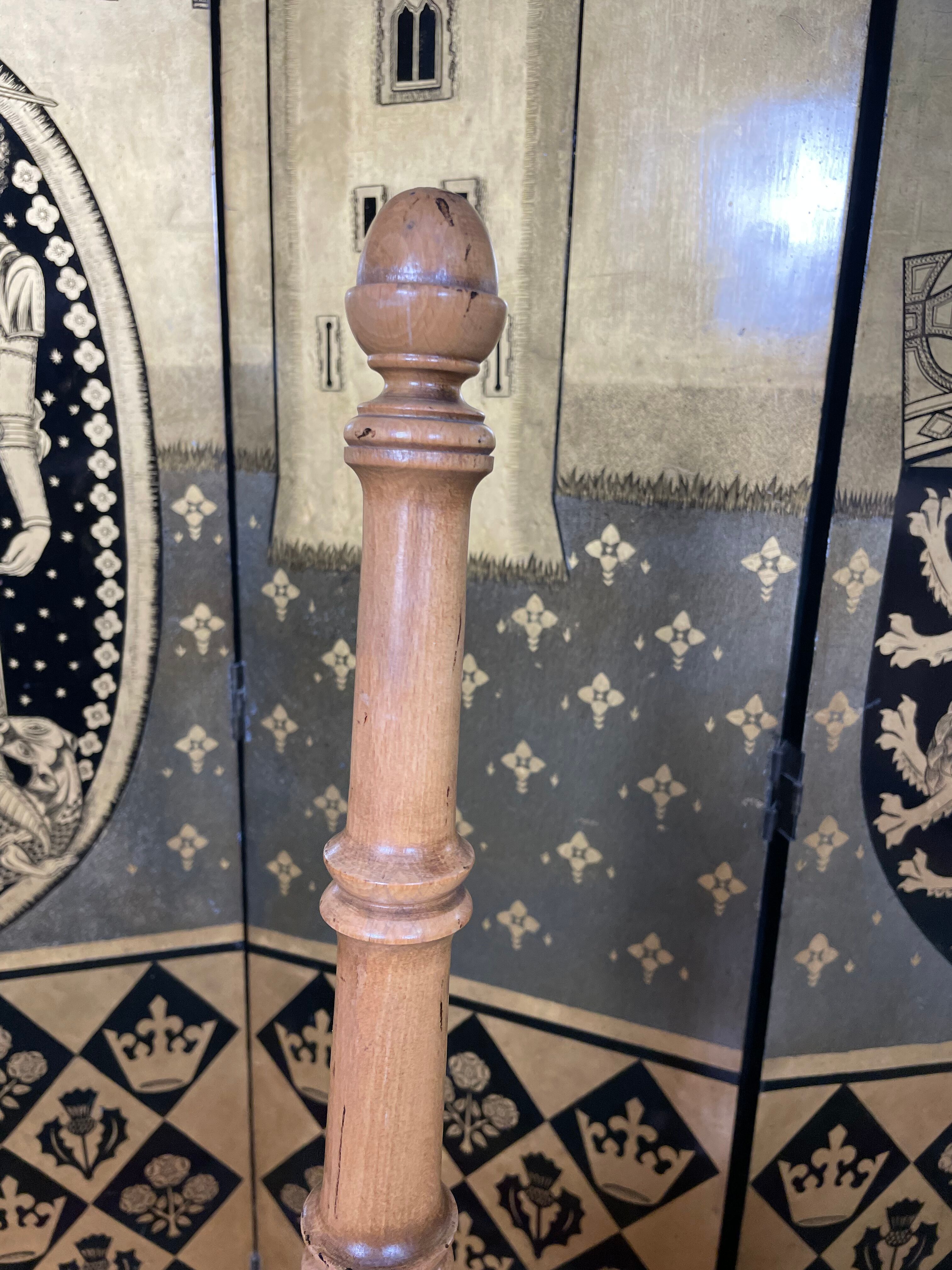 Stepladder, English library staircase