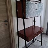 Unité de bibliothèque modulaire italienne du milieu du siècle