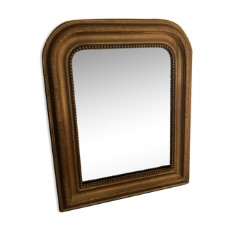 Old mirror Louis Philippe