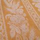 Old canvas damask of linen & silk - soft canvas 144 cm x 115 cm