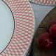 Set of 6 dessert plates