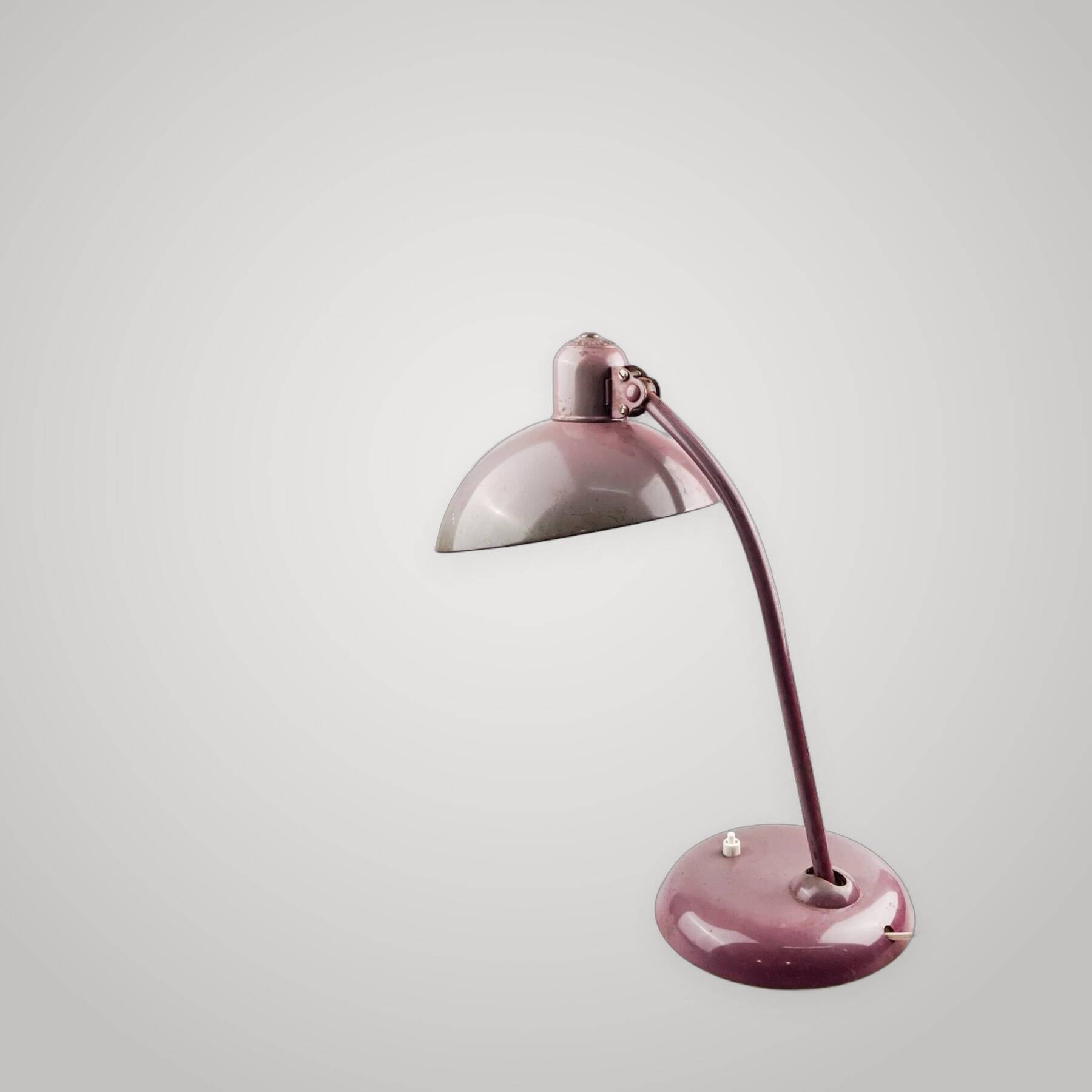 Lamp 6556 designed by Christian Dell for Kaiser Idell, 1931