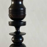 Scandinavian wooden candle holder,