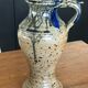 Glassed sandstone pitcher
