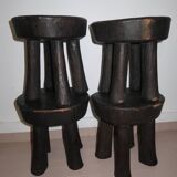 Set of 4 Lobi (Senoufo) stools