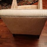 Fauteuil en cuir