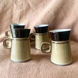 4 Denby England cups