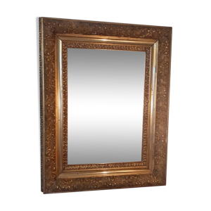 Miroir, cadre doré