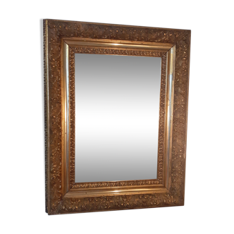 Mirror, gilded frame