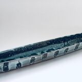 Large Vintage Abstract Bowl by David Sharp for Rye Pottery Studio, UK, 1960s