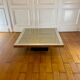 Mirror coffee table