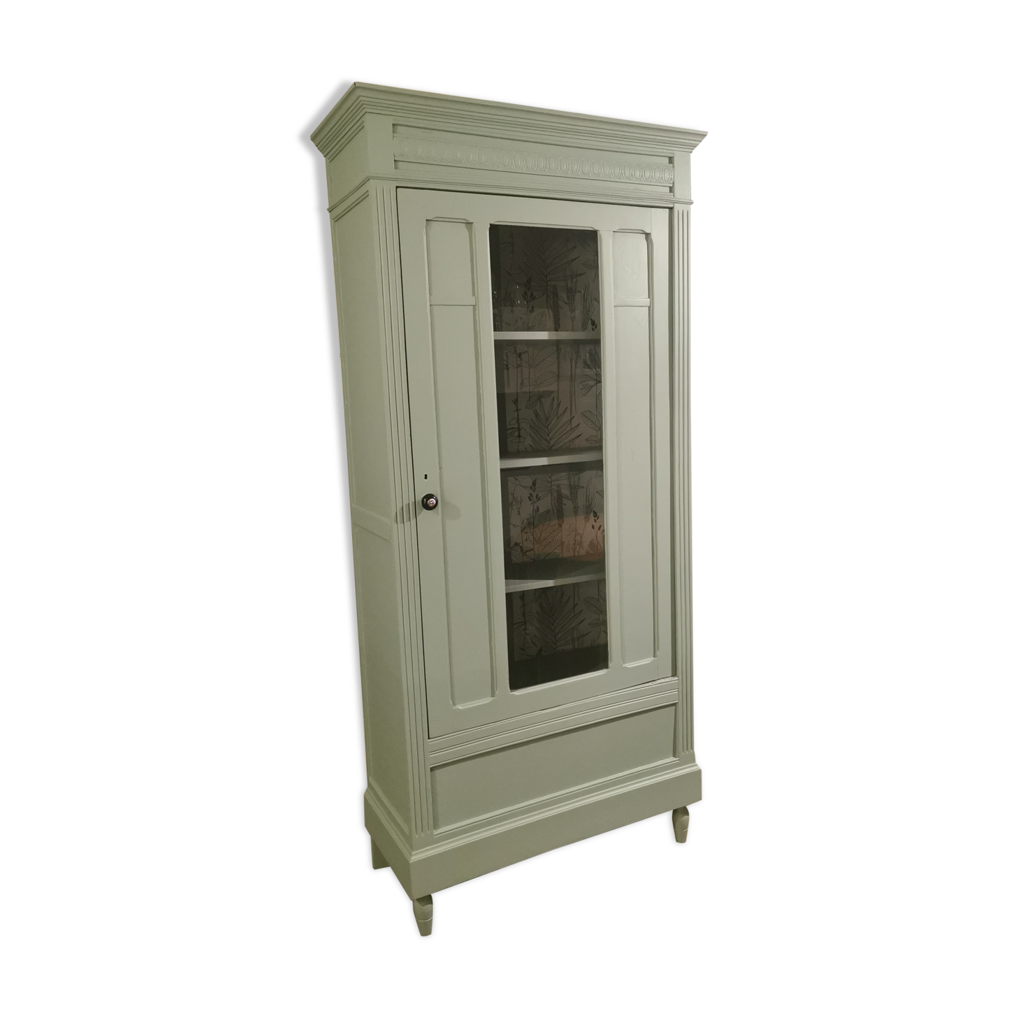 Parisian glass cabinet