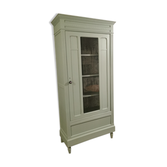 Parisian glass cabinet